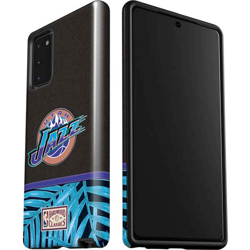 NBA Utah Jazz Retro Palms Galaxy Note20 5G Pro Case