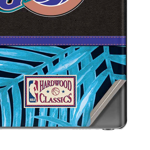 NBA Utah Jazz Retro Palms Galaxy Note20 5G Skin