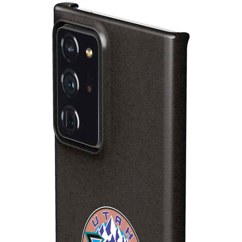 NBA Utah Jazz Retro Palms Galaxy Note20 Ultra 5G Lite Case