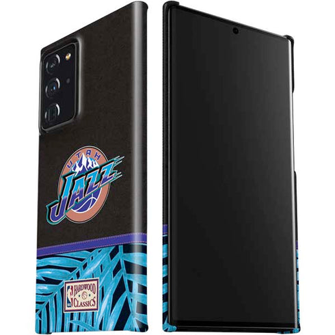 NBA Utah Jazz Retro Palms Galaxy Note20 Ultra 5G Lite Case