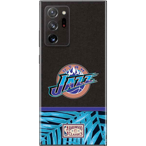 NBA Utah Jazz Retro Palms Galaxy Note20 Ultra 5G Skin