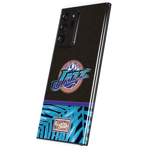NBA Utah Jazz Retro Palms Galaxy Note20 Ultra 5G Skin
