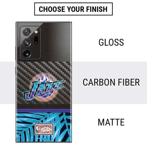 NBA Utah Jazz Retro Palms Galaxy Note20 Ultra 5G Skin