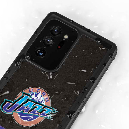NBA Utah Jazz Retro Palms Galaxy Note20 Ultra 5G Waterproof Case