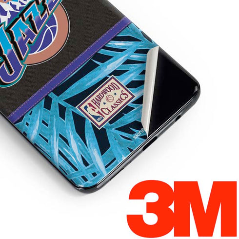 NBA Utah Jazz Retro Palms Galaxy S10 Skin