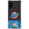 NBA Utah Jazz Retro Palms Galaxy S20 FE Clear Case