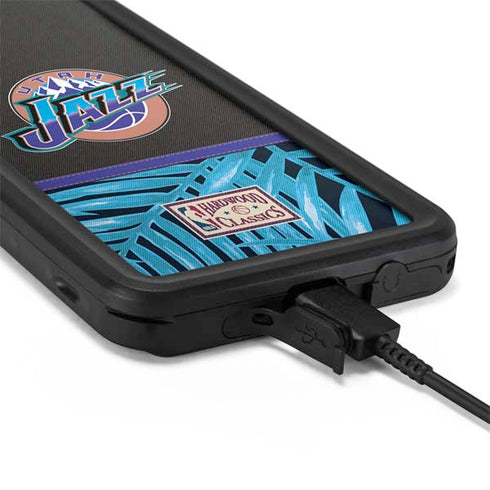 NBA Utah Jazz Retro Palms Galaxy S20 Plus Waterproof Case
