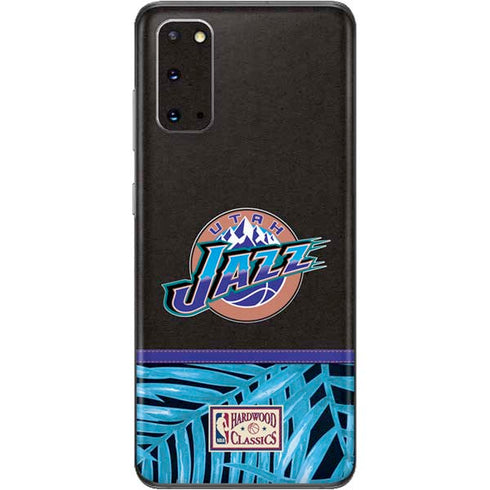 NBA Utah Jazz Retro Palms Galaxy S20 Skin