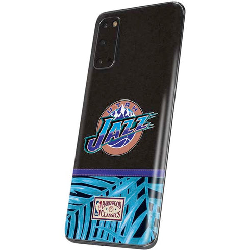 NBA Utah Jazz Retro Palms Galaxy S20 Skin