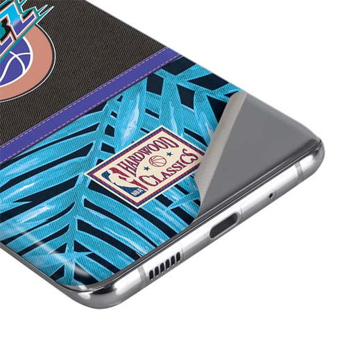 NBA Utah Jazz Retro Palms Galaxy S20 Skin