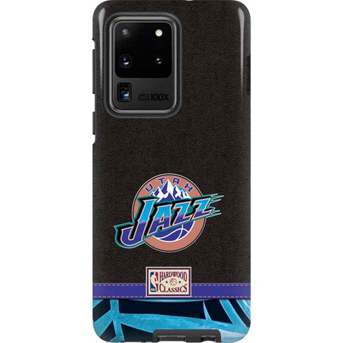 NBA Utah Jazz Retro Palms Galaxy S20 Ultra 5G Pro Case