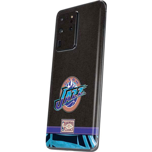 NBA Utah Jazz Retro Palms Galaxy S20 Ultra 5G Skin