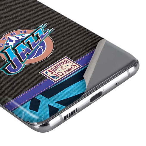 NBA Utah Jazz Retro Palms Galaxy S20 Ultra 5G Skin