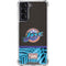 NBA Utah Jazz Retro Palms Galaxy S21 5G Clear Case