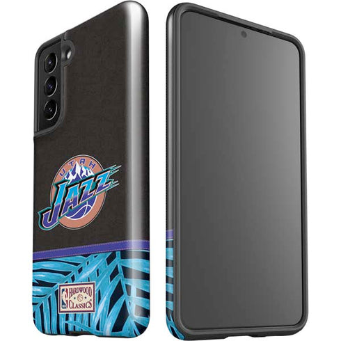 NBA Utah Jazz Retro Palms Galaxy S21 5G Pro Case