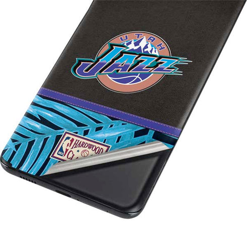NBA Utah Jazz Retro Palms Galaxy S21 5G Skin