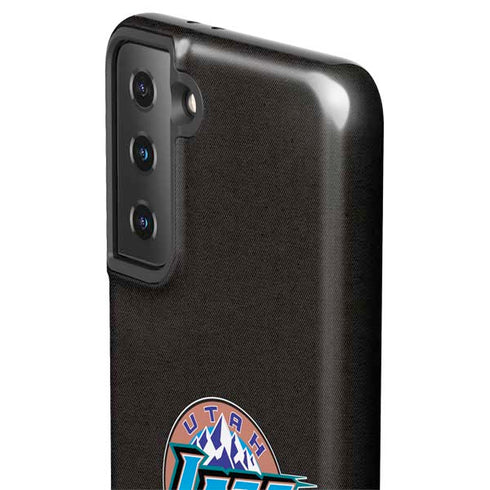 NBA Utah Jazz Retro Palms Galaxy S21 FE Pro Case