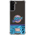 NBA Utah Jazz Retro Palms Galaxy S21 Plus 5G Clear Case