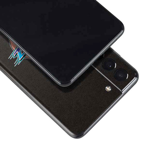 NBA Utah Jazz Retro Palms Galaxy S21 Plus 5G Skin