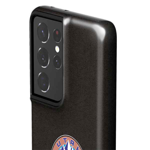 NBA Utah Jazz Retro Palms Galaxy S21 Ultra 5G Pro Case