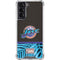 NBA Utah Jazz Retro Palms Galaxy S22 Clear Case