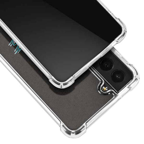 NBA Utah Jazz Retro Palms Galaxy S22 Clear Case