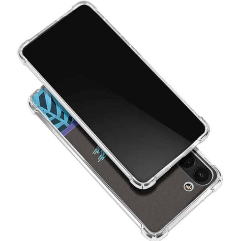 NBA Utah Jazz Retro Palms Galaxy S23 Clear Case