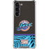 NBA Utah Jazz Retro Palms Galaxy S23 FE Clear Case