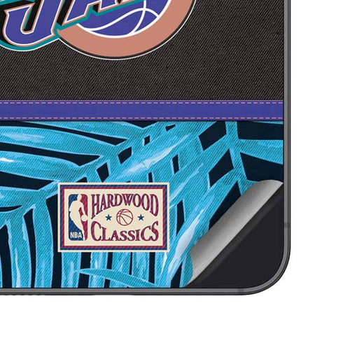 NBA Utah Jazz Retro Palms Galaxy S23 FE Skin