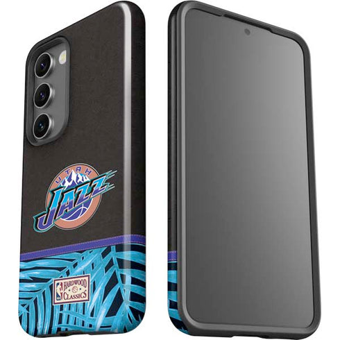 NBA Utah Jazz Retro Palms Galaxy S23 Pro Case