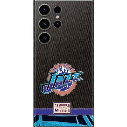 NBA Utah Jazz Retro Palms Galaxy S23 Ultra Skin