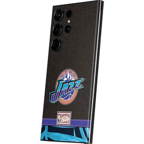 NBA Utah Jazz Retro Palms Galaxy S23 Ultra Skin