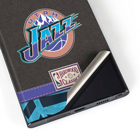NBA Utah Jazz Retro Palms Galaxy S23 Ultra Skin