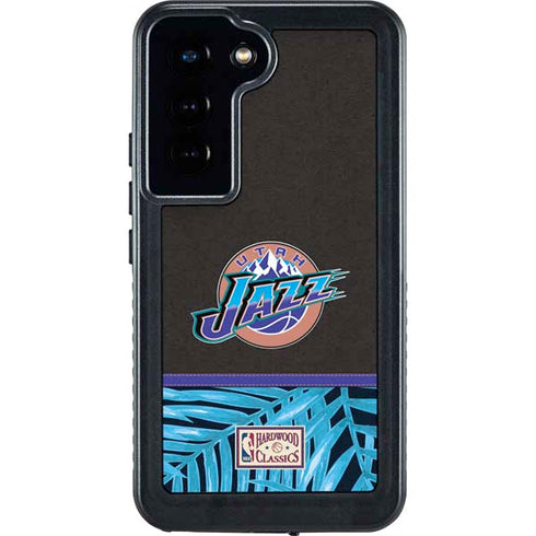 NBA Utah Jazz Retro Palms Galaxy S23 Waterproof Case