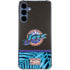 NBA Utah Jazz Retro Palms Galaxy S24 Clear Case