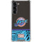 NBA Utah Jazz Retro Palms Galaxy S24 FE Clear Case