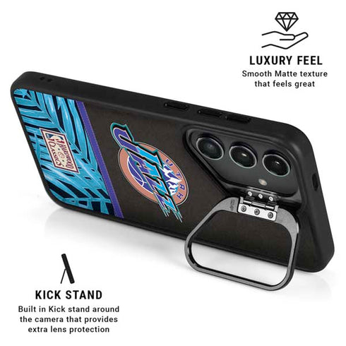 NBA Utah Jazz Retro Palms Galaxy S25 Ultra Kickstand Case