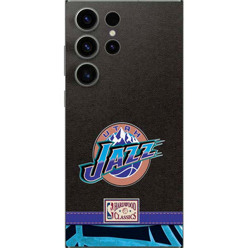 NBA Utah Jazz Retro Palms Galaxy S25 Ultra Skin