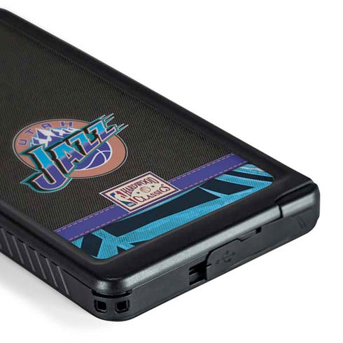 NBA Utah Jazz Retro Palms Galaxy S24 Ultra Waterproof Case