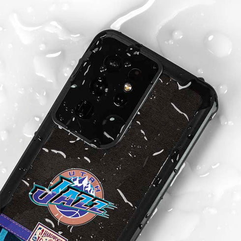 NBA Utah Jazz Retro Palms Galaxy S24 Ultra Waterproof Case