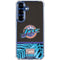 NBA Utah Jazz Retro Palms Galaxy S25 Plus Clear Case