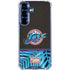 NBA Utah Jazz Retro Palms Galaxy S25 Plus Clear Case