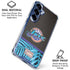 NBA Utah Jazz Retro Palms Galaxy S25 Plus Clear Case