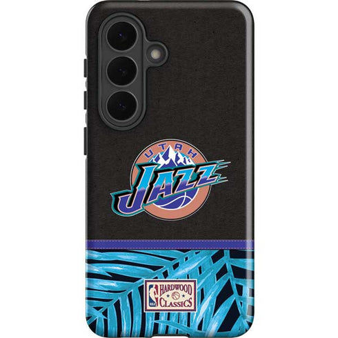 NBA Utah Jazz Retro Palms Galaxy S26 Impact Case