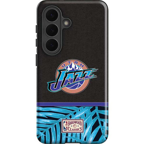 NBA Utah Jazz Retro Palms Galaxy S26 Plus Impact Case