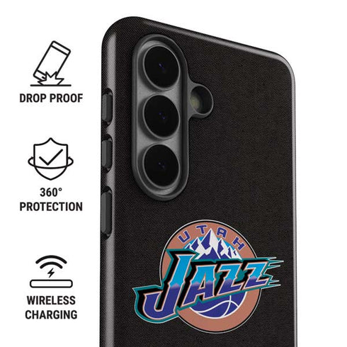 NBA Utah Jazz Retro Palms Galaxy S26 Plus Impact Case