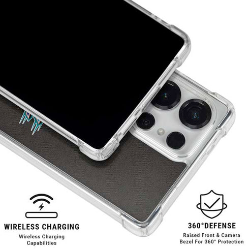 NBA Utah Jazz Retro Palms Galaxy S26 Ultra Clear Case