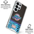 NBA Utah Jazz Retro Palms Galaxy S26 Ultra Clear Case