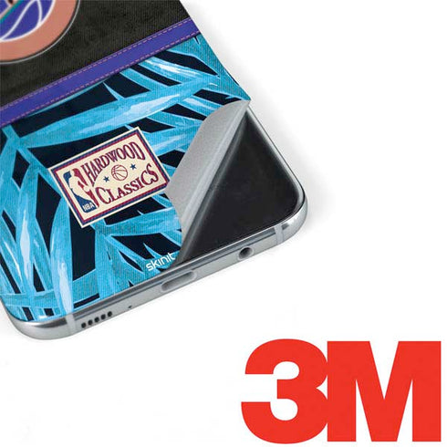 NBA Utah Jazz Retro Palms Galaxy S8 Plus Skin