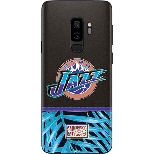 NBA Utah Jazz Retro Palms Galaxy S9 Plus Skin